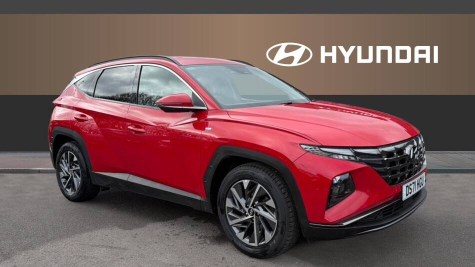 Hyundai TUCSON 1.6 TGDi 48V MHD Premium 5dr 2WD DCT Petrol Estate